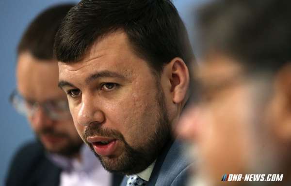 Пушилин: ДНР потребует от Украины выплатить пенсии жителям Донбасса