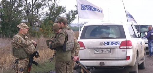 Доступ наблюдателей ОБСЕ в Петровском и Богдановке по-прежнему ограничен из-за мин