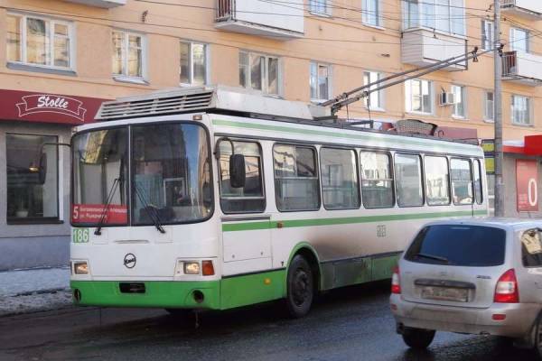 Восстановлен троллейбусный маршрут № 5