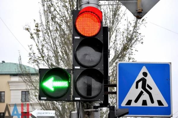 Донецкая академия автотранспорта разработала для властей Донецка проекты реконструкции светофоров
