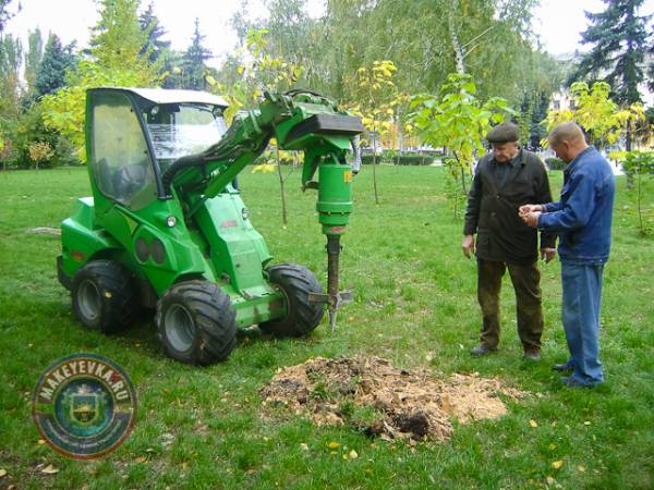 В Макеевке сегодня будут проводиться работы по корчеванию