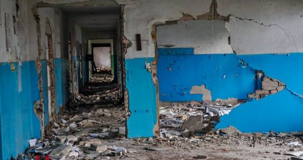 В Никишино до конца года восстановят 32 дома, разрушенных в результате боевых действий (ФОТО)