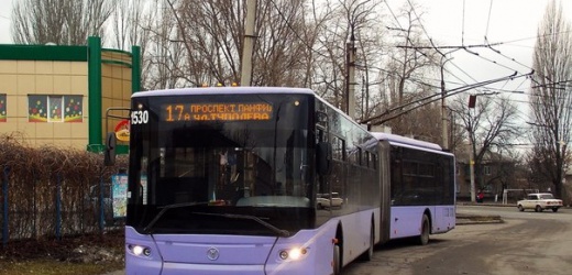 В Донецке до конца октября будет ограничено движение троллейбуса №17