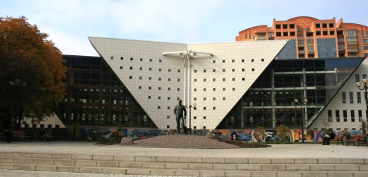 В Донецке планируют достроить библиотечный центр ДонНТУ