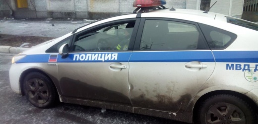 В Донецке полиция обнаружила у местных жителей револьвер и гранаты