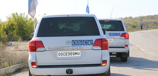 В районе Петровского миссия ОБСЕ устанавливает камеры видеонаблюдения