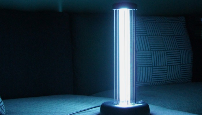 Кварцевая лампа для дезинфекции комнат