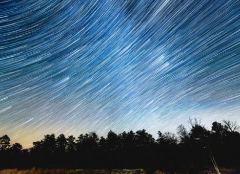 Завтра можно будет увидеть метеоритный дождь