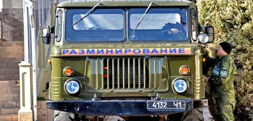 За неделю в ДНР обезврежено 78 взрывоопасных предметов