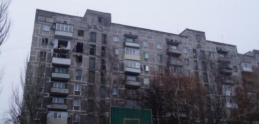 В Горловке ночь с 20 на 21 января прошла неспокойно