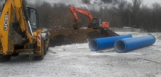 В Макеевке меняют изношенные канализационные сети