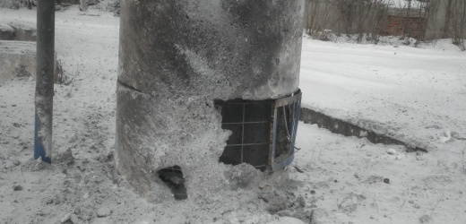 В результате обстрелов в Докучаевске повреждены очистные сооружения