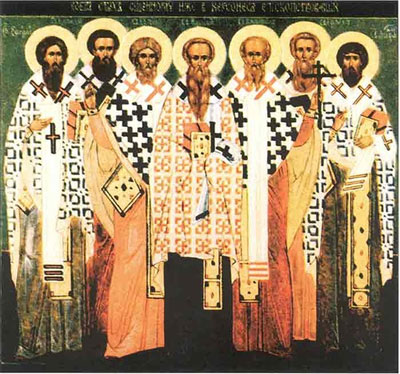 7 марта 2017 - Обретение мощей мучеников, иже во Евгении (395-423)