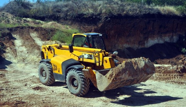 В 2017 году запланировано начало добычи гранитного щебня