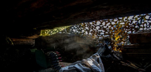 В ночь на 28 марта окраины Горловки попали под обстрел