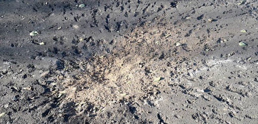 Вечером 29 марта Докучаевск попал под обстрел