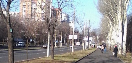 Стрельба слышна была вечером 6 апреля в Донецке