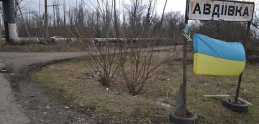 Стрельба в Донецке, Ясиноватой, Макеевке и Авдеевке вечером 20 апреля