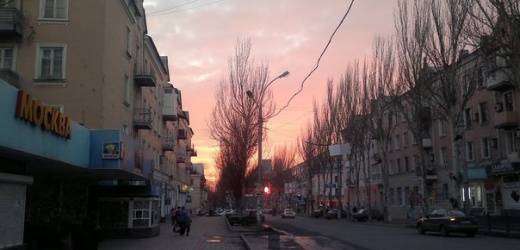 Вечером 7 апреля в Авдеевке, Горловке, Макеевке и Ясиноватой раздавались звуки боевых действий