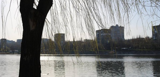 Звуки боевых действий слышны были в Донецке в ночь на 9 апреля