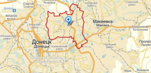 Днем 21 мая Макеевка попала под обстрел