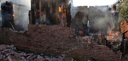 Донецк подвергся обстрелу вечером 21 июня