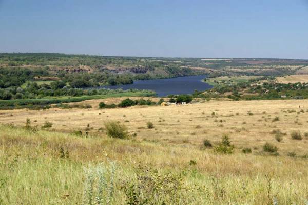 Ландшафтный парк Донбасса открыл экскурсионный сезон