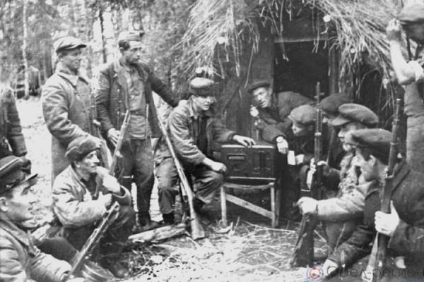 29 июня 2017 - День партизан и подпольщиков