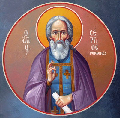 18 июля 2017 - Обретение честных мощей преподобного Сергия, игумена Радонежского (1422)