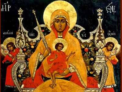 22 июля 2017 - Празднование в честь Колочской и Кипрской чудотворных икон Божией Матери