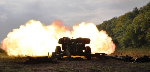 Стрельба слышна была вечером 23 июля в Донецке, Авдеевке и Ясиноватой