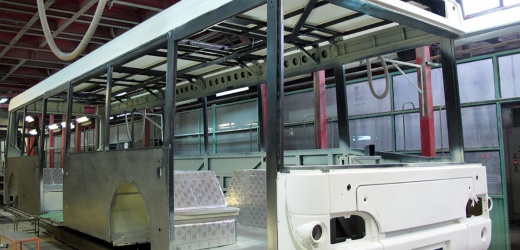 В ДНР в ближайшее время закончат сборку первых автобусов