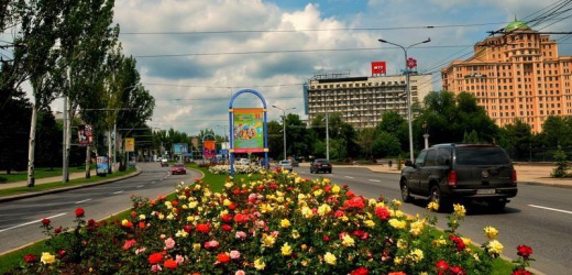 Звуки боевых действий слышны были в Донецке вечером 9 июля