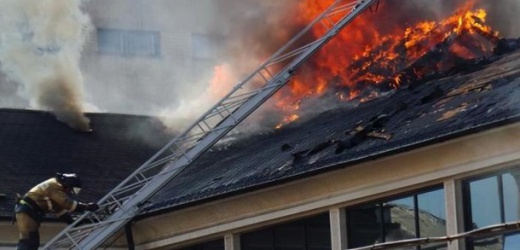 53 пожара произошли в Донецке за неделю