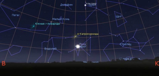 Сегодня вечером в небе можно будет увидеть лунное затмение