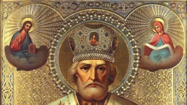 11 августа 2017 - Рождество святителя Николая Чудотворца