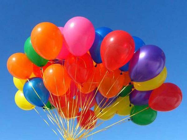 Шарики всему голова