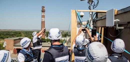 В районе Донецкой фильтровальной станции возобновила работу камера СММ ОБСЕ