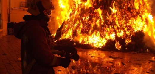 Более 20 пожаров произошло в Донецке за неделю