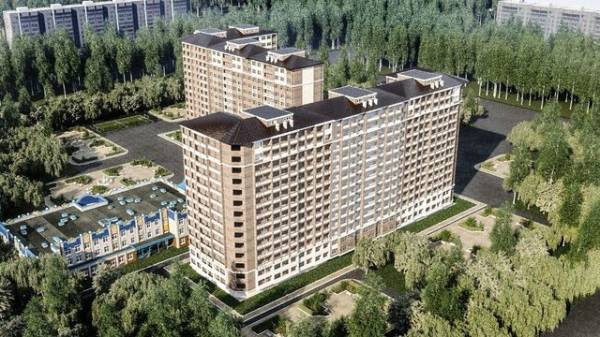 Все удобства проживания в современной новостройке