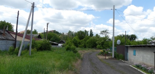 В Донецке из-за обстрела сгорел дом, поселок Трудовские обесточен