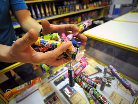 Купить пиротехнику