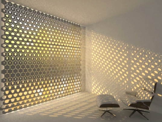 Шторы, реагирующие на свет