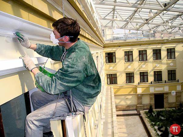 Фасадные работы эстетика и долговечность здания