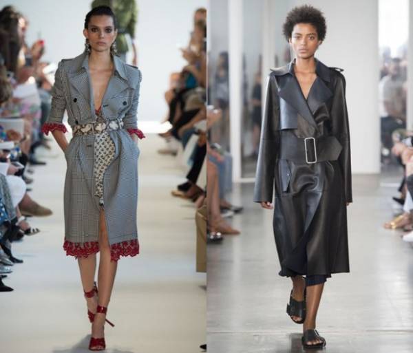 Какие пальто будут в моде весной 2018