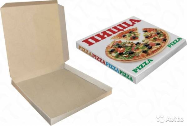 Изготовление коробок для пиццы