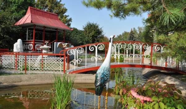 Курортный парк – зеленое сердце Ессентуков