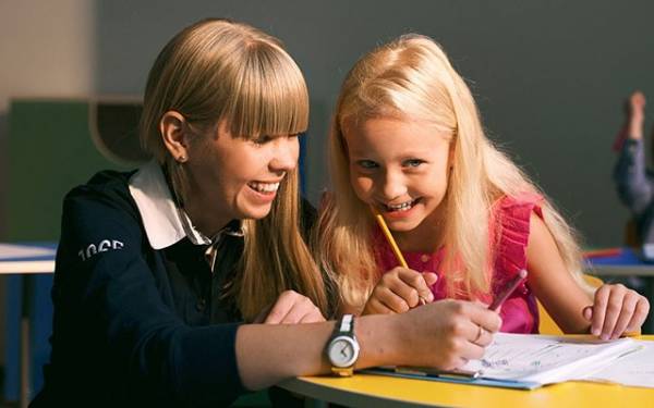 Обучение ребенка второму языку