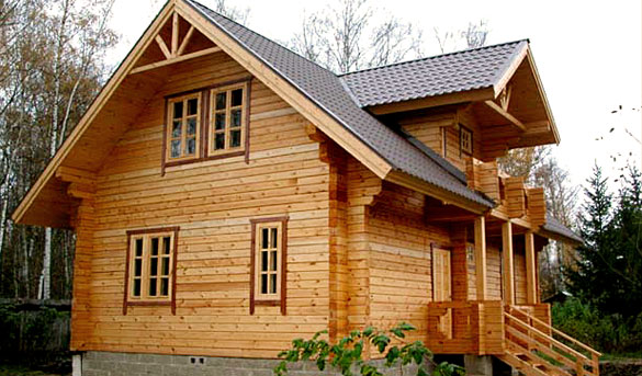 Долгосрочное преимущество домов из бруса