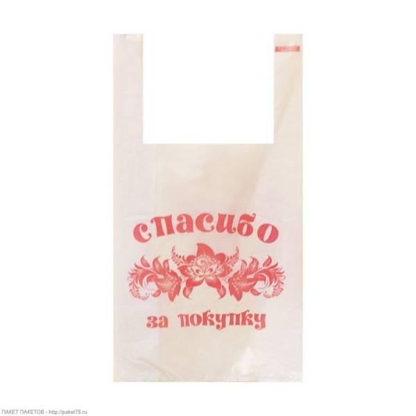 Пакет «майка» - секреты заказа